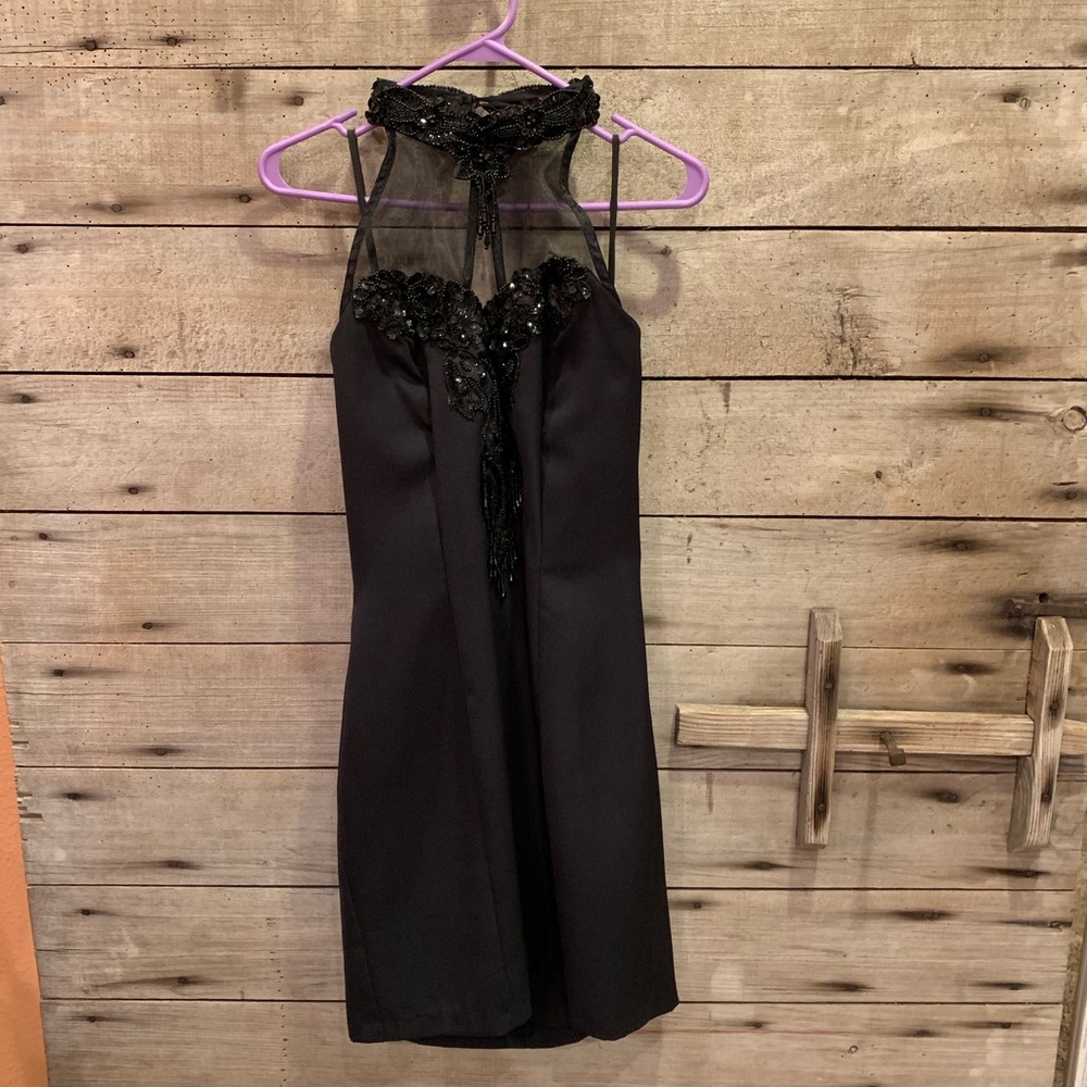 Black Cocktail Dress